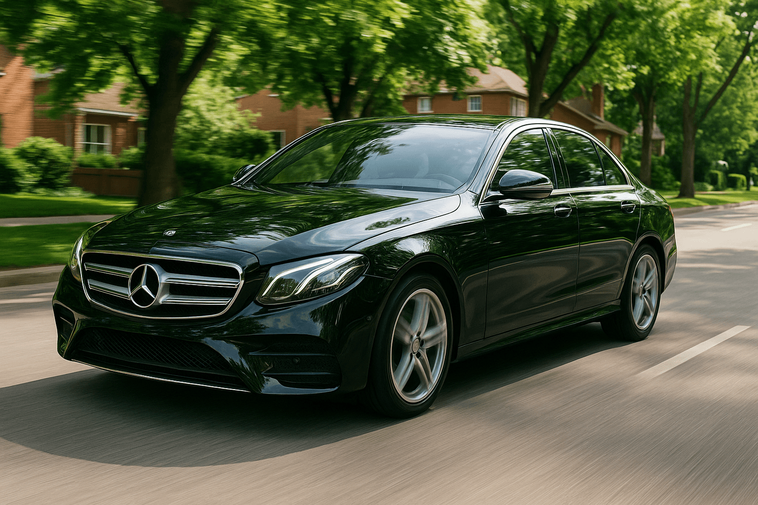 Mercedes E-Class