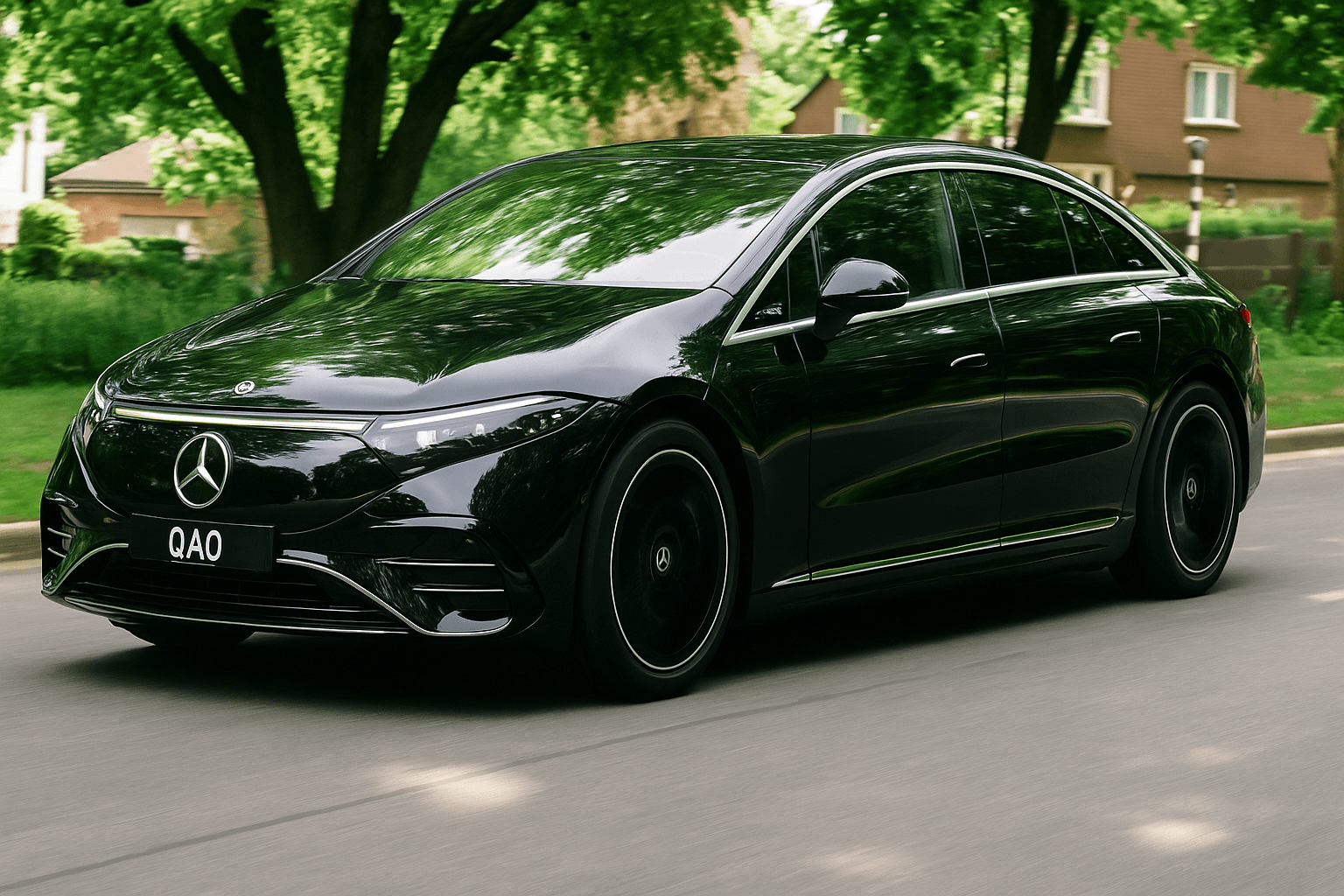 Mercedes EQS