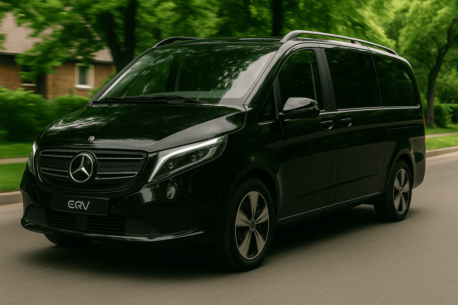 Mercedes V-Class used by LF Airport Transfers